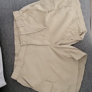 Womens north face hiking shorts